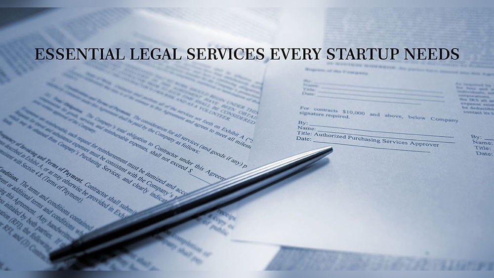 Legal Services Every Startup Should Consider for Success